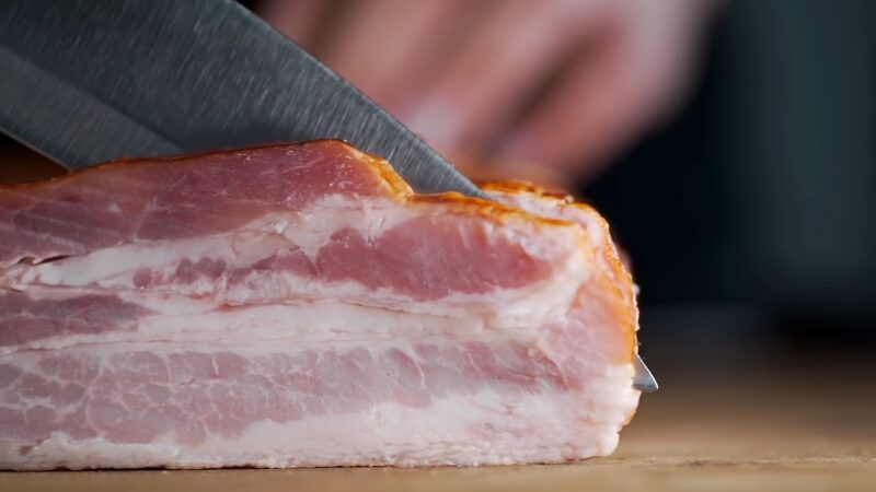 Nutritional Profile - Turkey Bacon