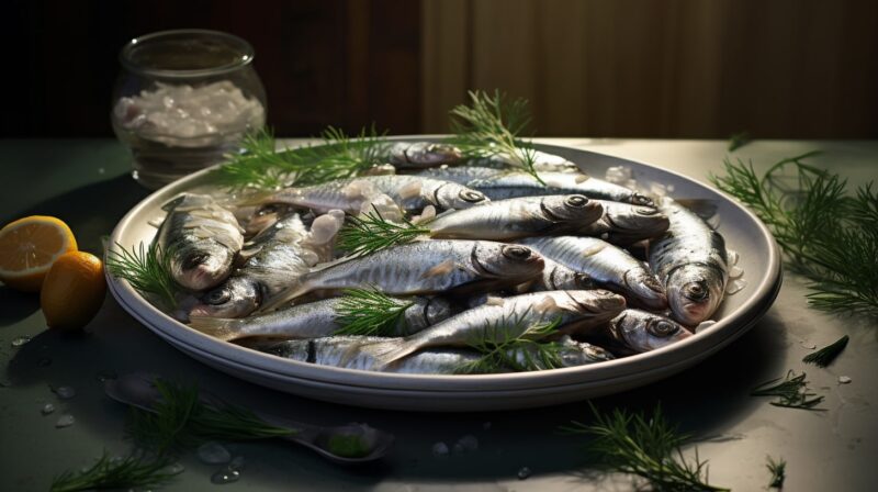Nutritional Profile of Herring and Sardines