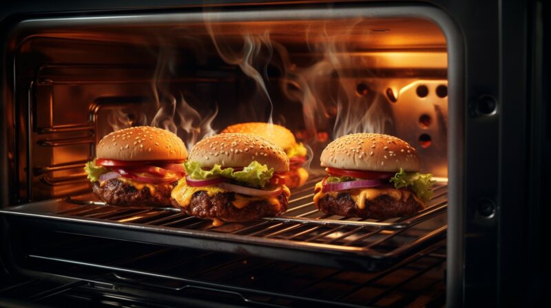 Oven-Baking Burgers