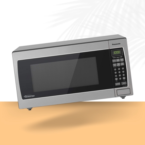Panasonic Microwave Oven NN-SN766S Stainless Steel Countertop