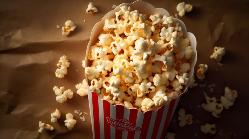 Popcorn as a Snack Option