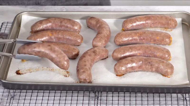 Preparing Your Brats For The Oven