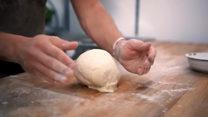 Preparing the Dough