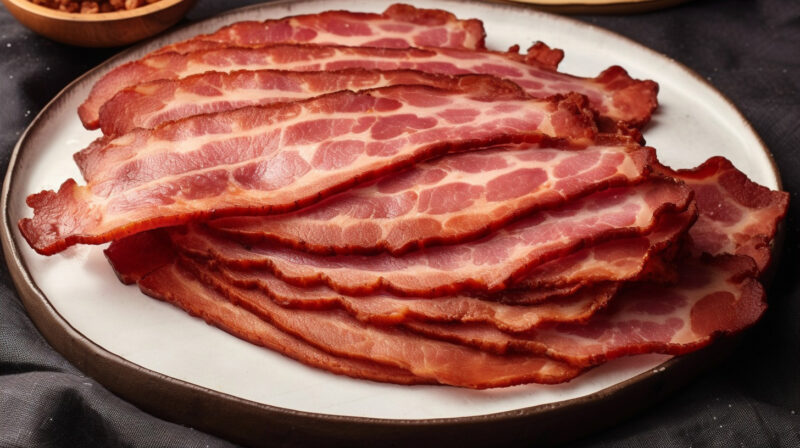 Preservation and Storage - Turkey Bacon