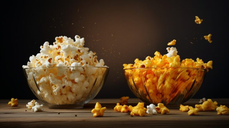 Protein in Popcorn vs. Other Snacks
