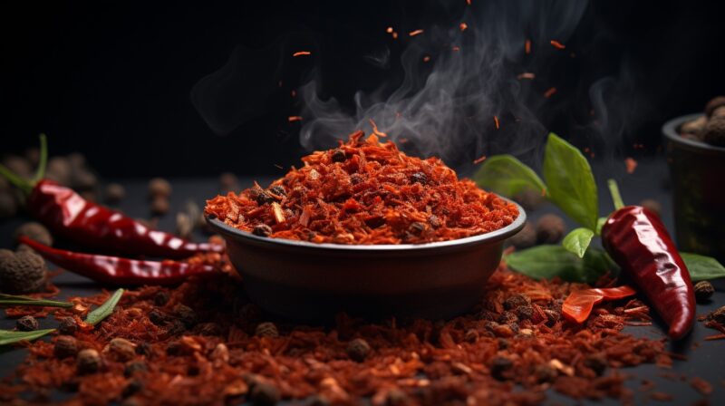 Red pepper flakes