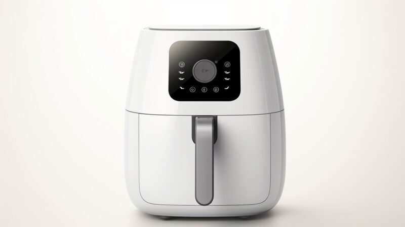 Setting Up the Air Fryer