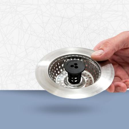 SinkShroom Revolutionary Clog-Free Sink Strainer