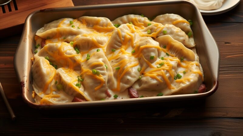 Storing and Reheating - Pierogies