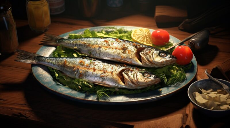 Taste and Texture Herring vs. Sardines 