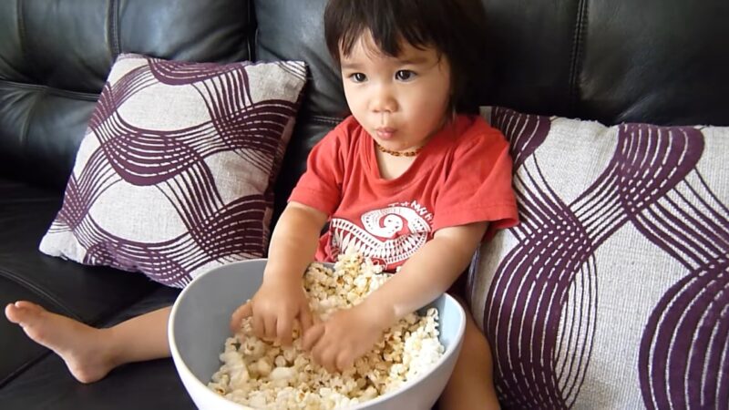 What’s the Right Age for popcorn